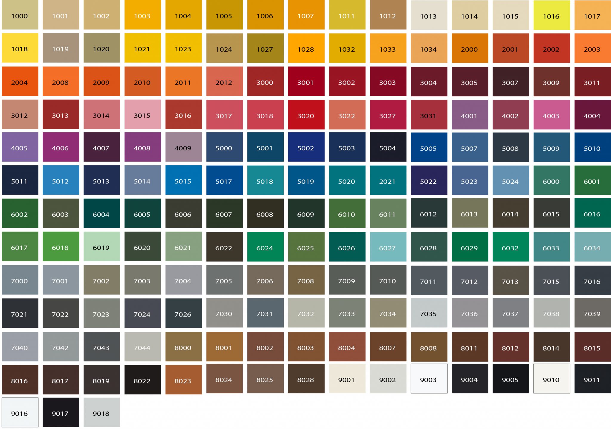 nuance-couleur-ral